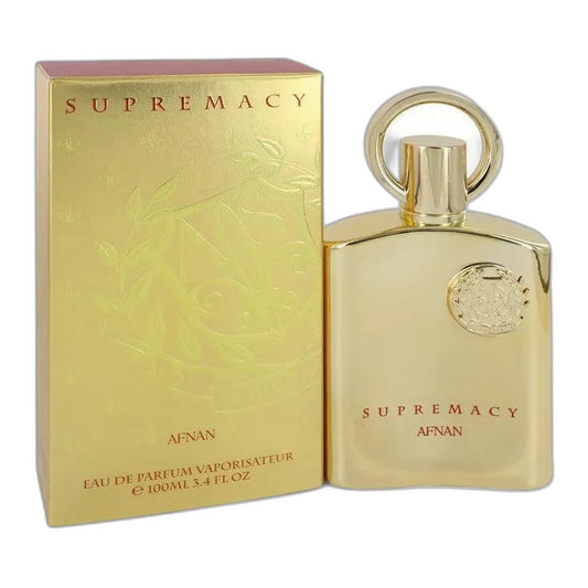Afnan Supermacy Gold Eau de Parfum perfume bottle