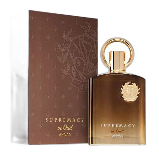 Afnan Supremacy in Oud Unisex Extrait de Parfum perfume bottle
