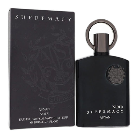 Supremacy Noir by Afnan perfume bottle