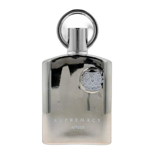 Afnan Supremacy Silver Pour Homme Eau de Parfum perfume bottle