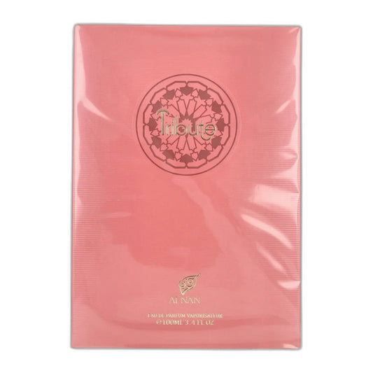 Afnan Tribute Pink Eau de Parfum perfume bottle