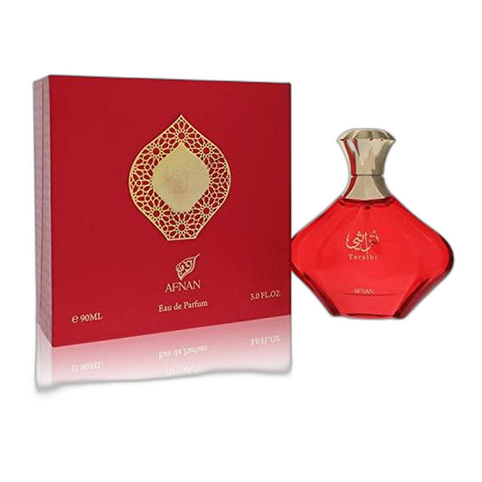 Afnan Turathi Red Eau de Parfum perfume bottle