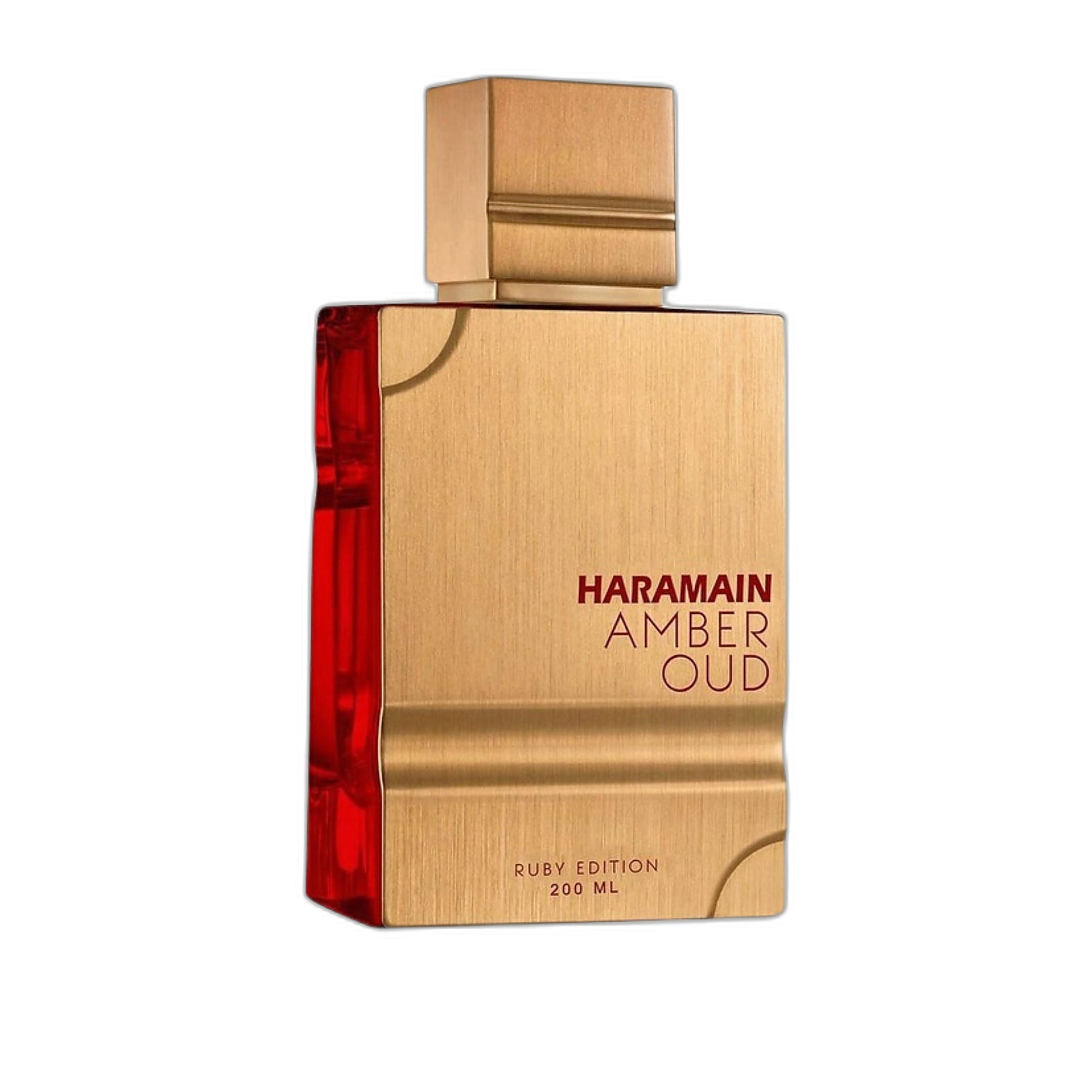 Al Haramain Amber Oud Ruby Edition Eau de Parfum perfume bottle