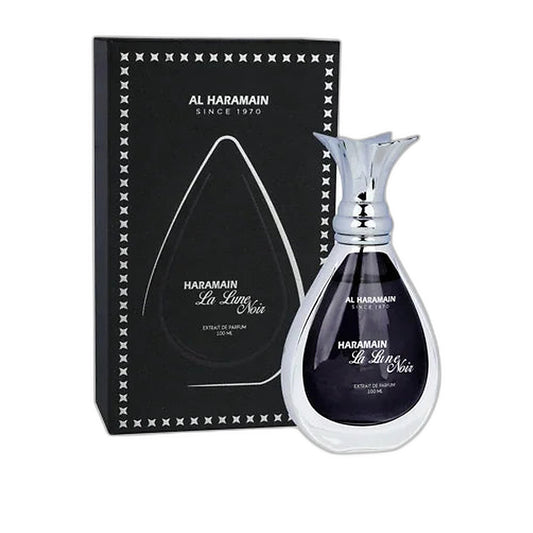 Al Haramain La Lune Noir Extrait de Parfum perfume bottle