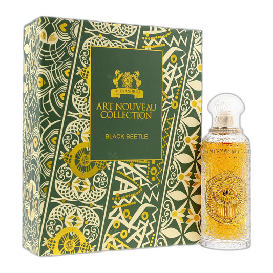 Alexandre.J Art Nouveau Collection Black Beetle Eau de Parfum perfume bottle