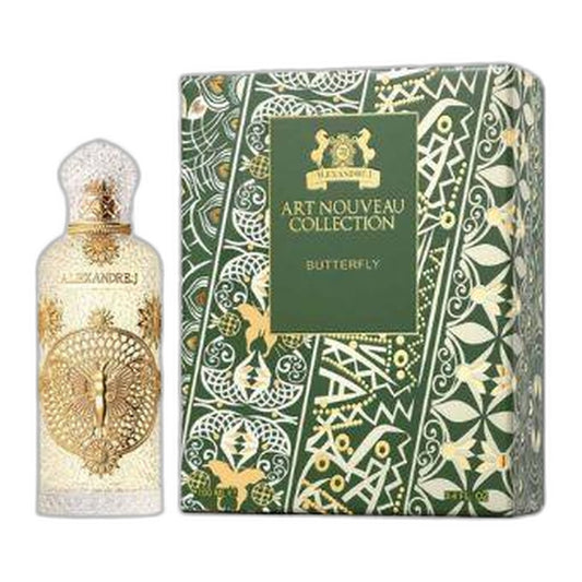 Alexandre.J Art Nouveau Collection Butterfly Eau de Parfum perfume bottle