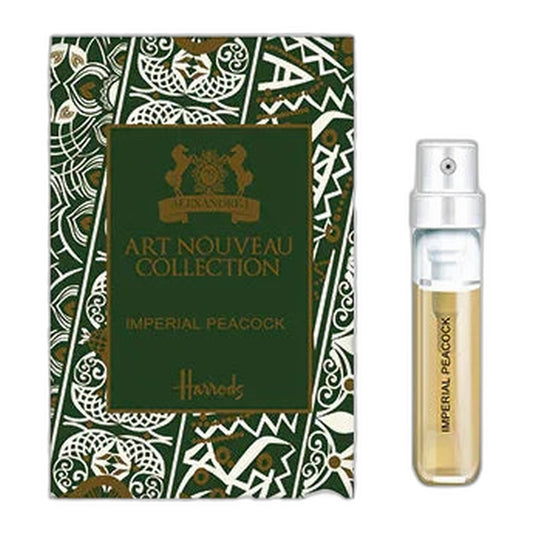 Alexandre.J Imperial Peacock Eau de Parfum perfume bottle