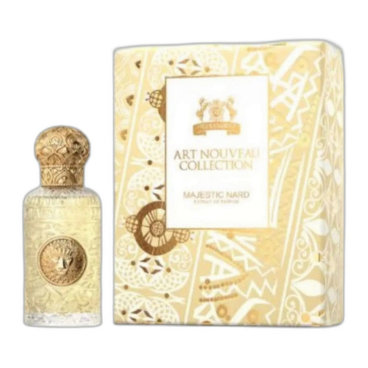 Alexandre.J Majestic Nard Art Nouveau Collection Extrait de Parfum perfume bottle
