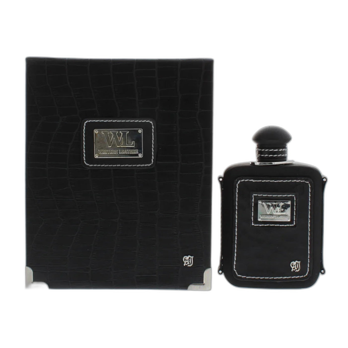 Alexandre.J Westwern Leather Black Eau de Parfum perfume bottle