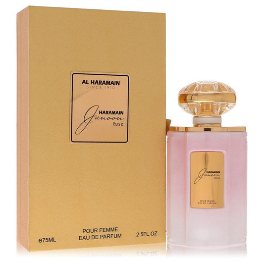 Al Haramain Junoon Rose by Al Haramain perfume bottle