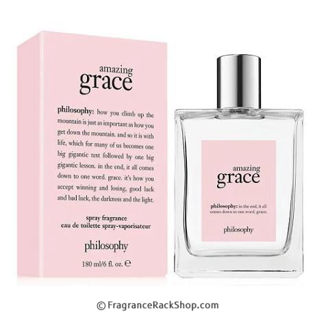 Amazing Grace by Philosophy Eau de Toilette perfume bottle