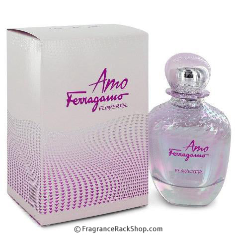 Amo Ferragamo Flowerful Eau de Toilette perfume bottle