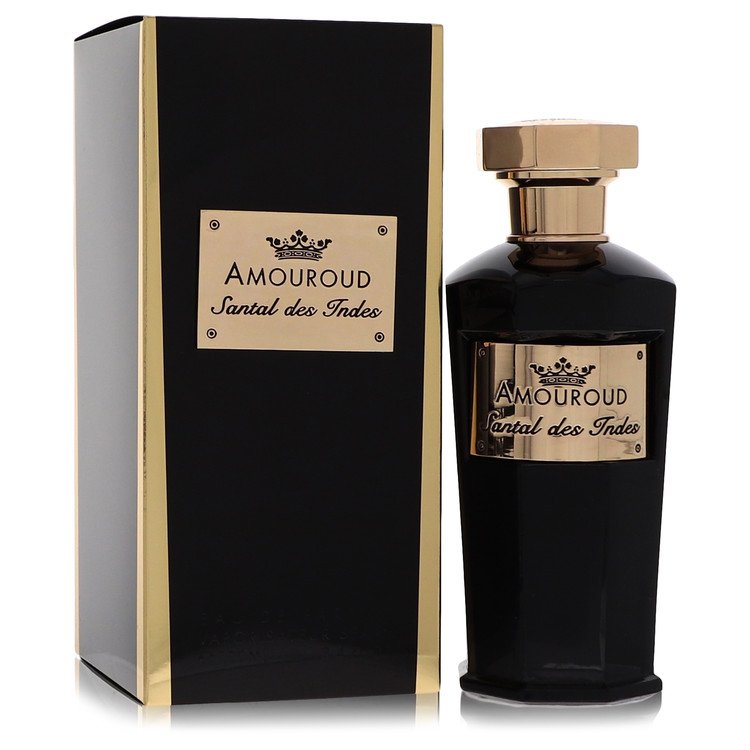 Santal Des Indes by Amouroud packaging box