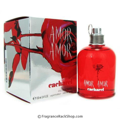 Amor Amor Eau de Toilette perfume bottle