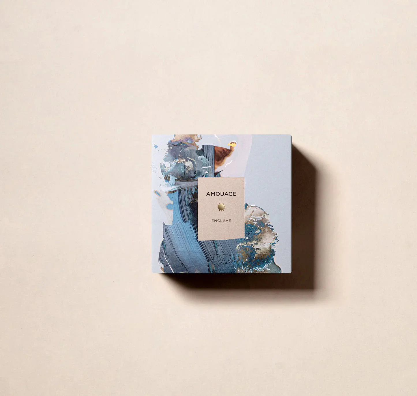 Amouage Enclave Eau de Parfum bottle and box