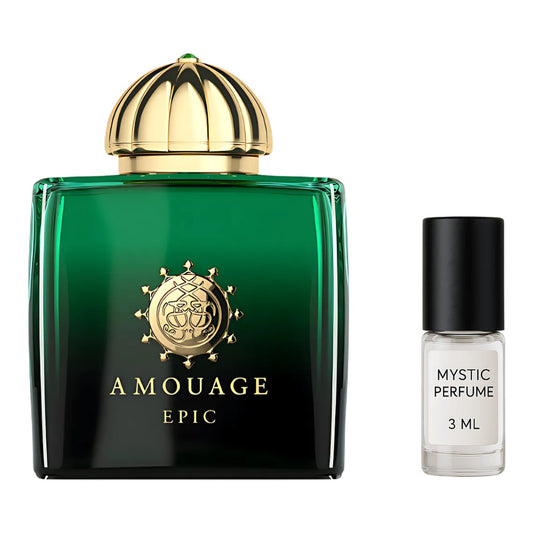 Amouage Epic 56 Extrait de Parfum decant sample vial