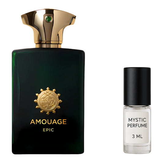 Amouage Epic Man decant sample vial