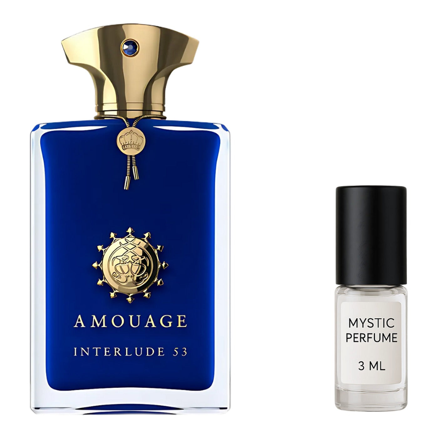 Amouage Interlude 53 decant sample vial