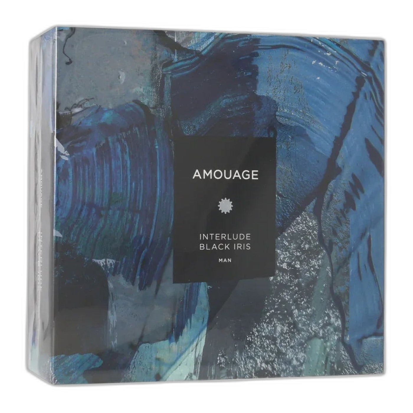 Amouage Interlude Black Iris Man Eau de Parfum perfume bottle