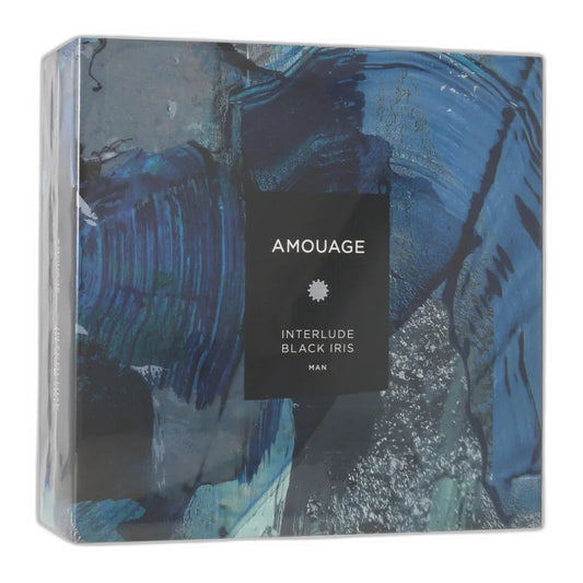 Amouage Interlude Black Iris Man Eau de Parfum perfume bottle
