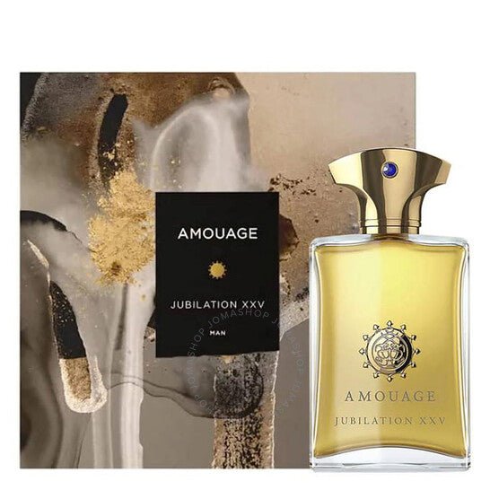 Amouage Jubilation XXV Man Eau de Parfum bottle and box