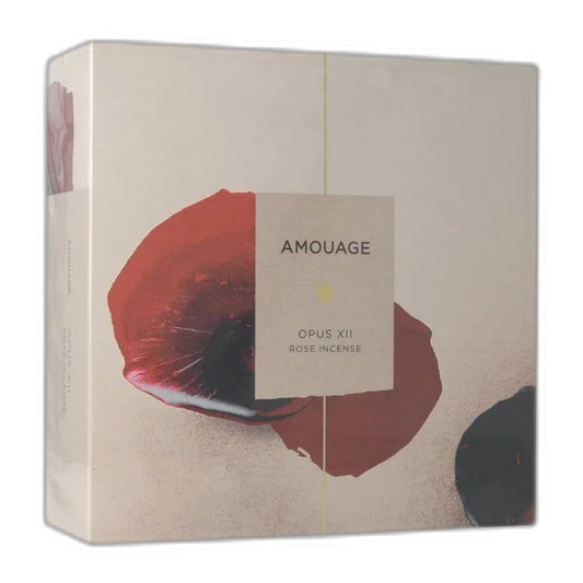 Amouage Opus XII Rose Incense The Library Collection Eau de Parfum perfume bottle