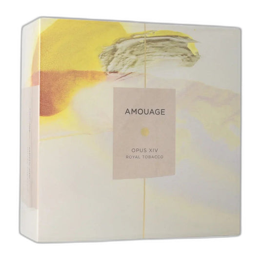Amouage Opus XIV Royal Tobacco The Library Collection Eau de Parfum perfume bottle
