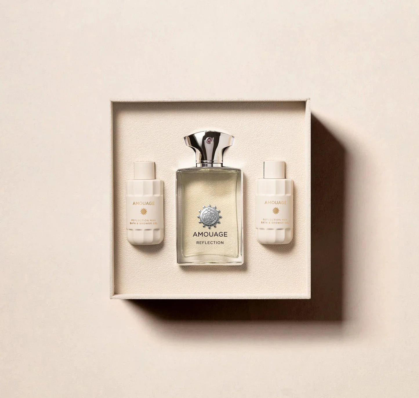 Amouage Reflection Man bottle and box