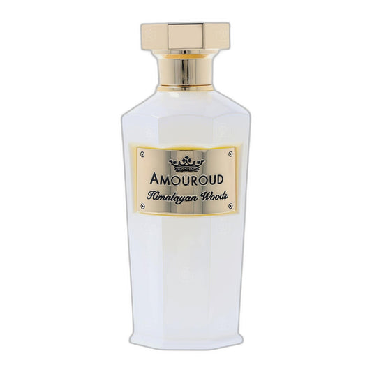 Amouroud Himalayan Woods Eau de Parfum perfume bottle