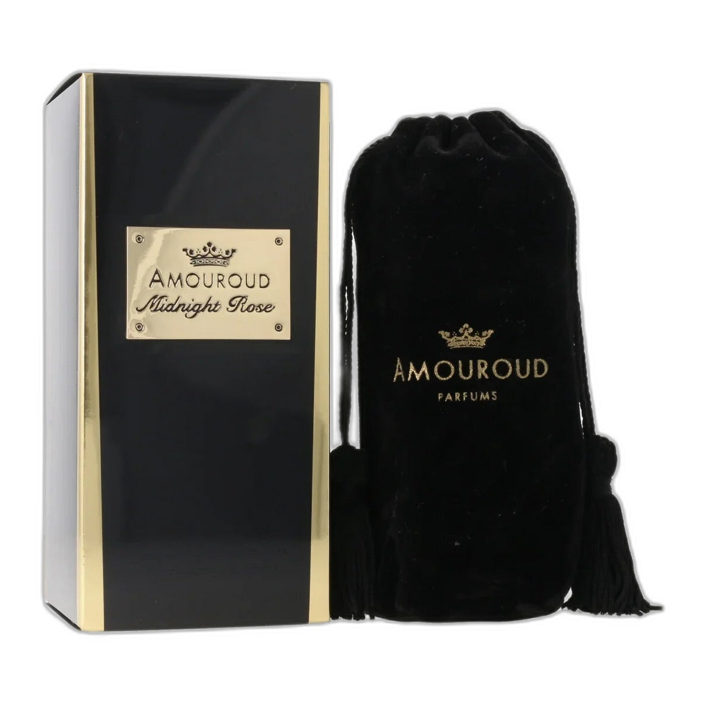 Amouroud Midnight Rose Eau de Parfum perfume bottle