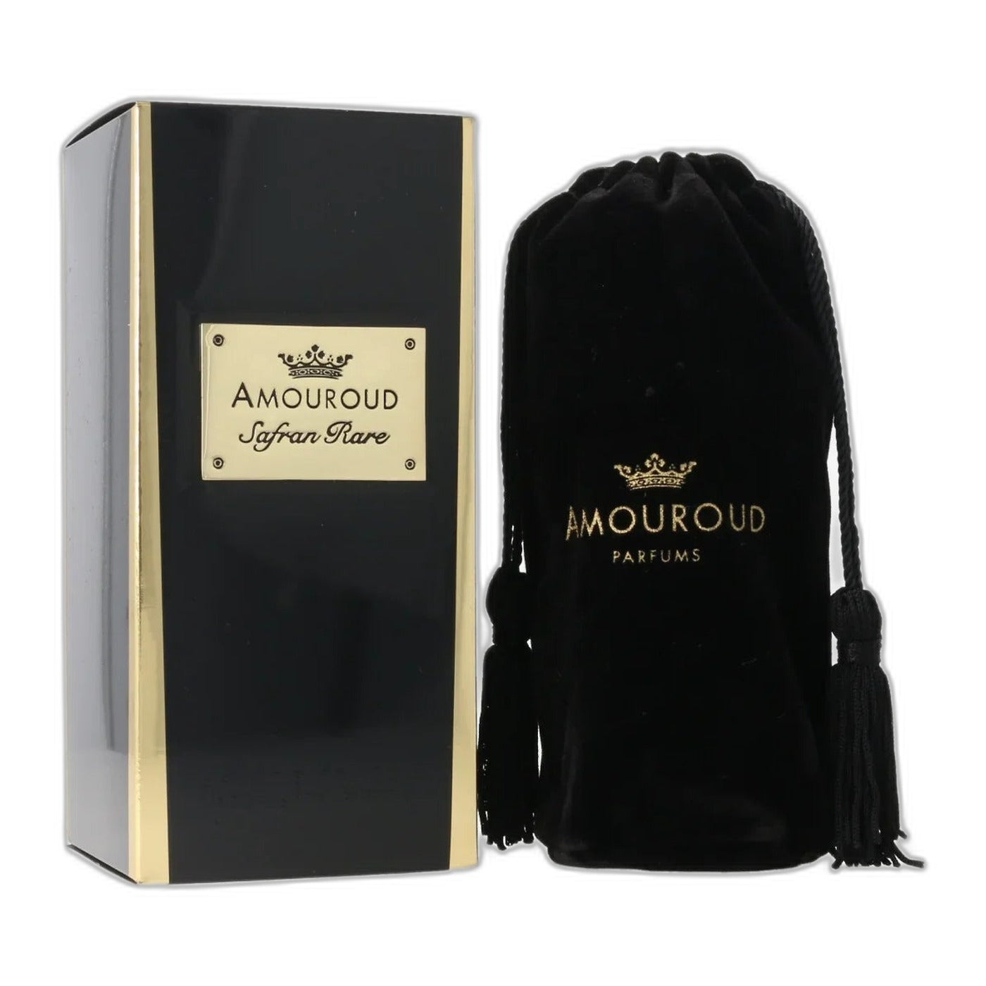 Amouroud Safran Rare Eau de Parfum perfume bottle