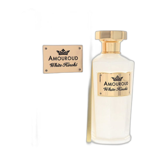 White Hinoki by Amouroud perfume bottle