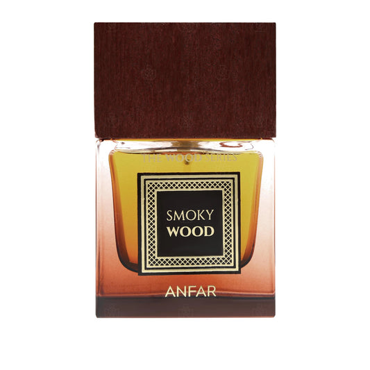 Anfar London Smoky Wood Extrait de Parfum perfume bottle