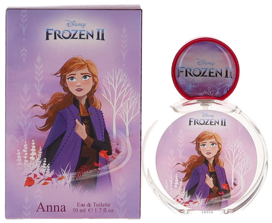 Frozen II Anna Eau de Toilette perfume bottle
