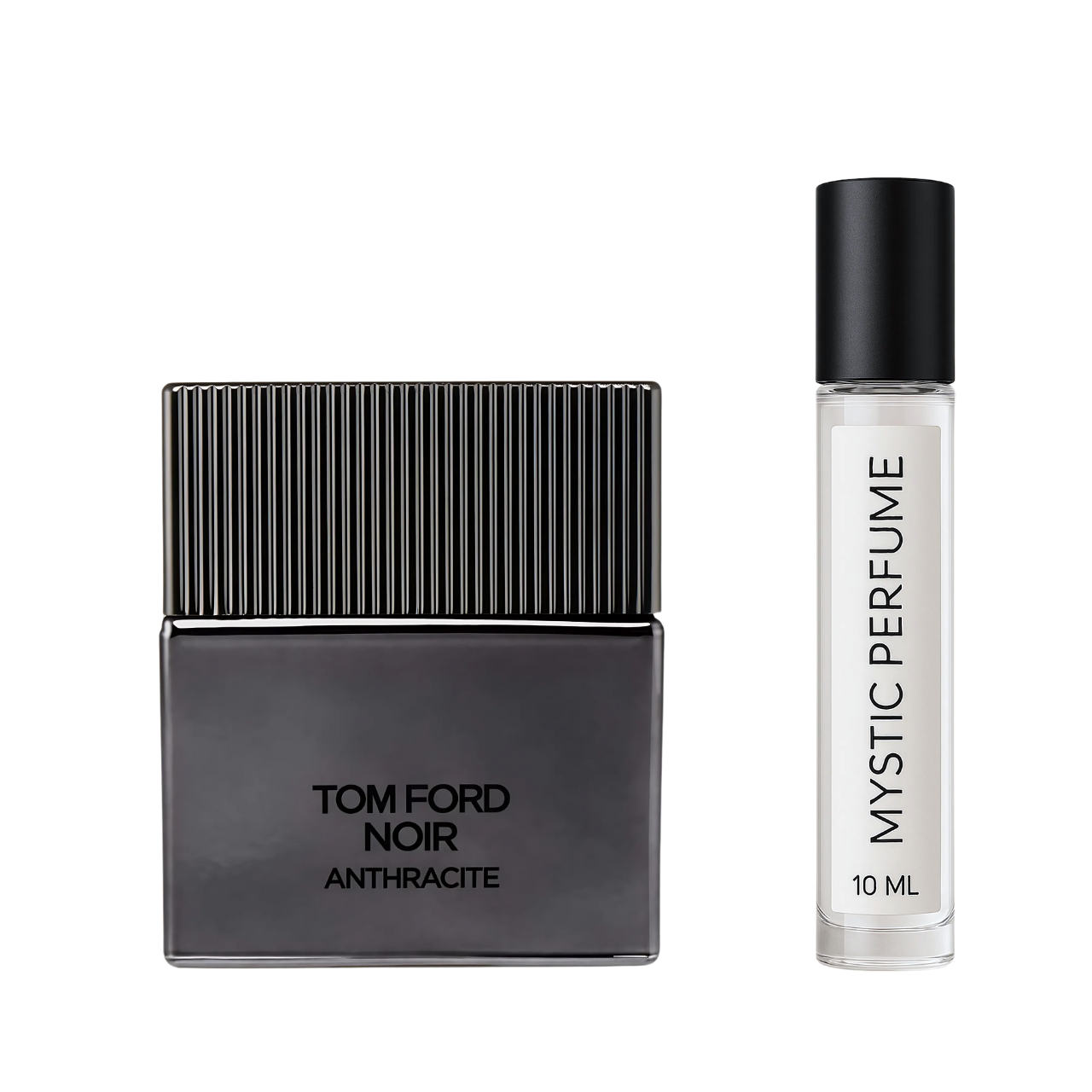 Tom Ford Noir Anthracite sample vial label detail