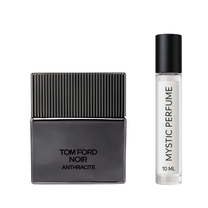 Tom Ford Noir Anthracite sample vial label detail