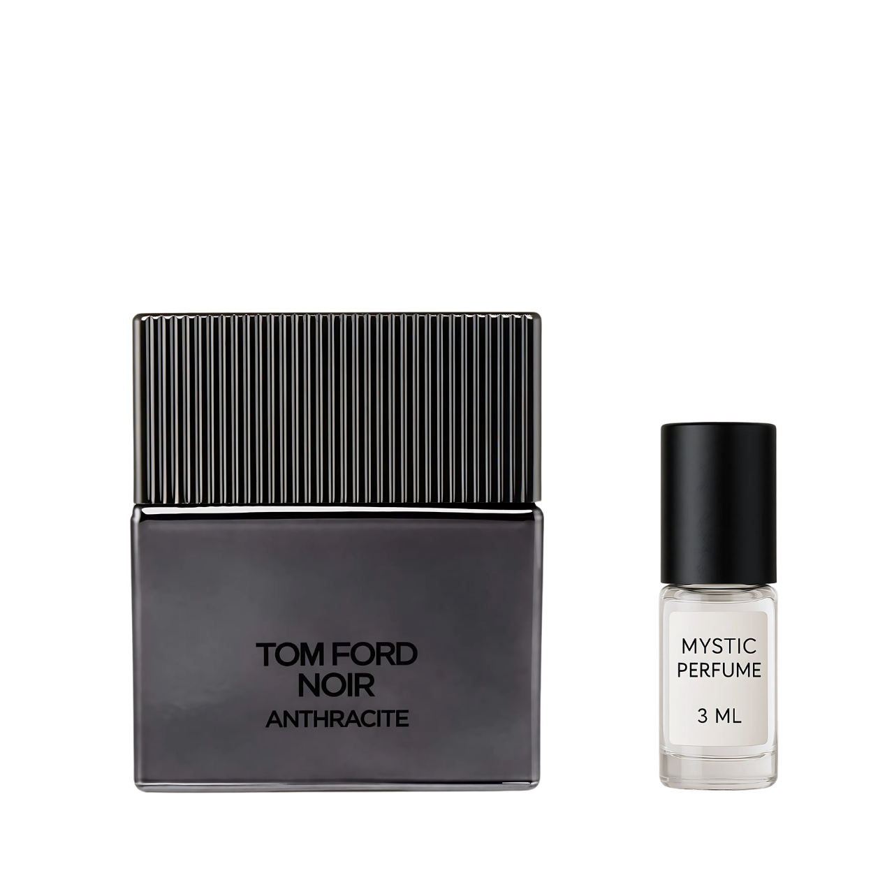 Tom Ford Noir Anthracite sample vial label detail