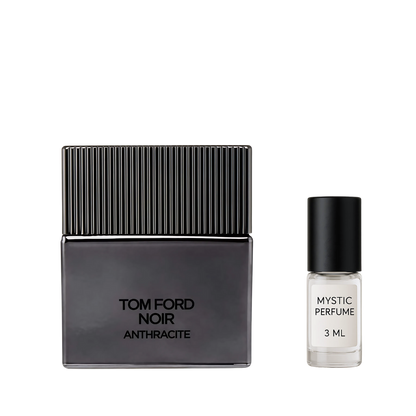Tom Ford Noir Anthracite sample vial label detail