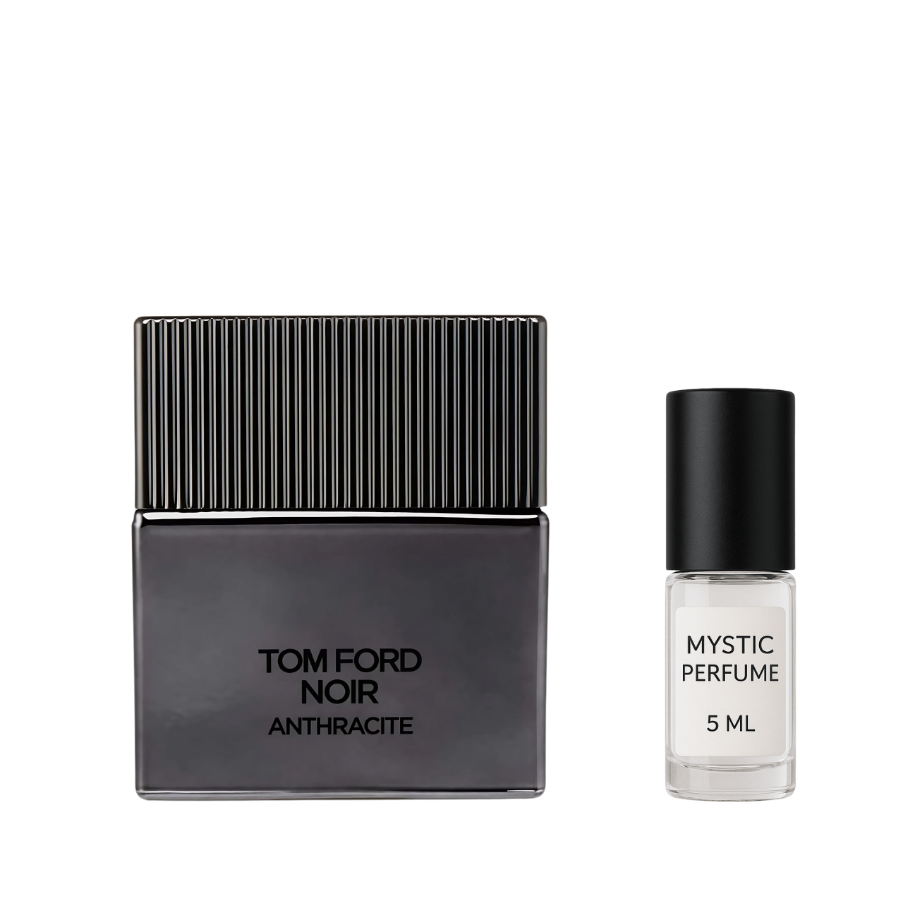 Tom Ford Noir Anthracite sample vial label detail