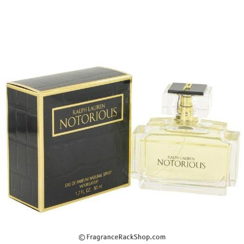 Notorious by Ralph Lauren Eau de Parfum perfume bottle
