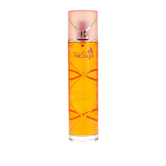 Aquolina Pink Sugar Creamy Sunshine Eau de Toilette perfume bottle