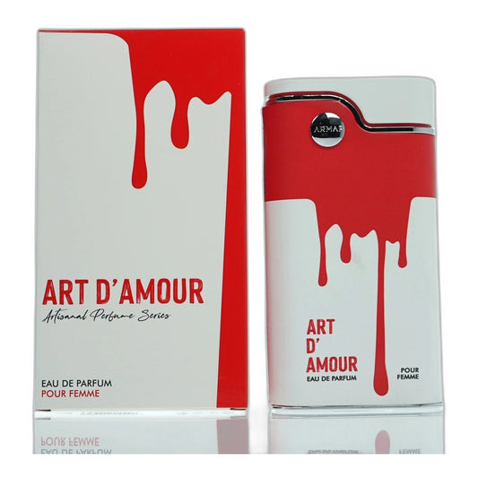 Armaf Art D'amour Eau de Parfum perfume bottle