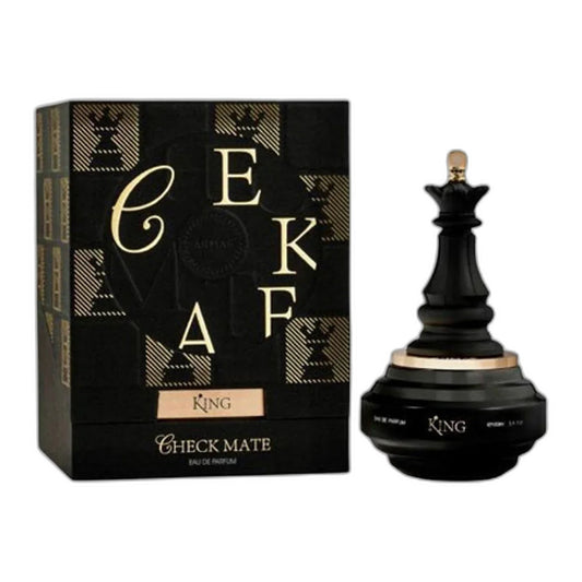 Armaf Checkmate King Eau de Parfum perfume bottle