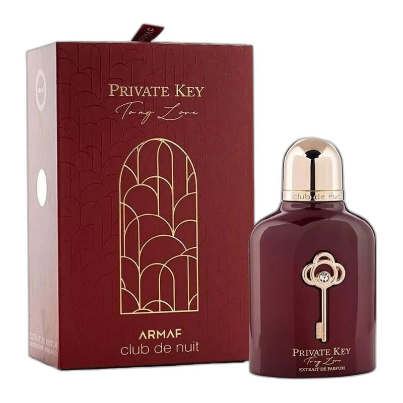 Armaf Club De Nuit Private Key To My Love