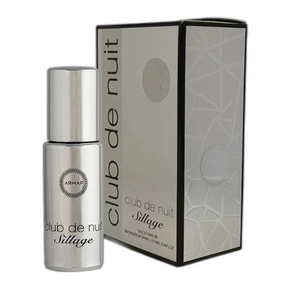 Armaf Club De Nuit Sillage Eau de Parfum perfume bottle
