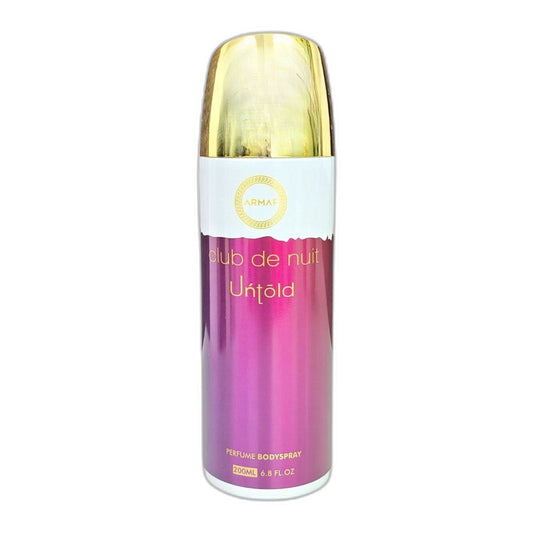 Armaf Club De Nuit Untold Body Spray for Men