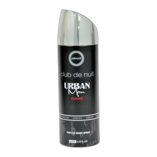Armaf Club De Nuit Urban Man Elixir Body Spray perfume bottle
