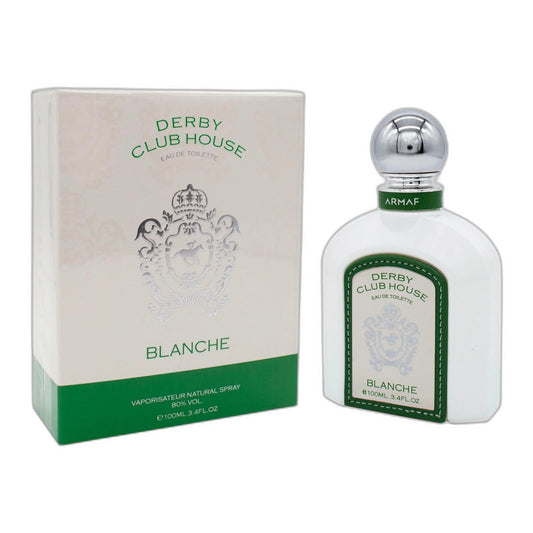 Armaf Derby Club House Blanche Eau de Toilette perfume bottle