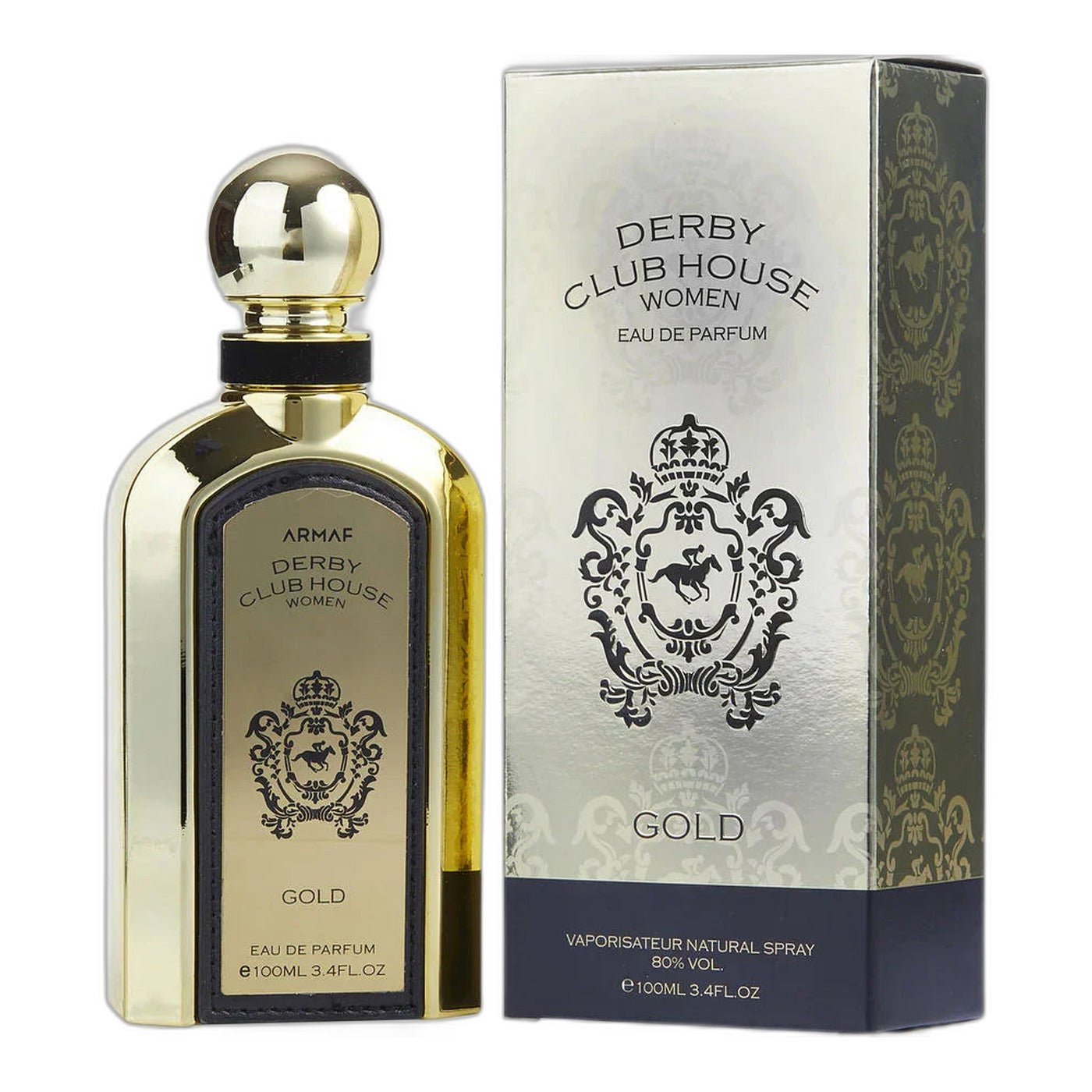 Armaf Derby Club House Gold Eau de Parfum perfume bottle