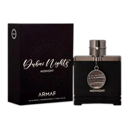 Armaf Dubai Nights Midnight Eau de Parfum perfume bottle